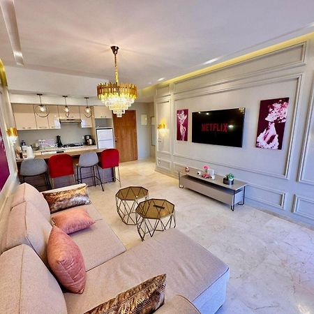 Appartement Luxueux Avec Piscine 10 Minutes Du Centre Ville Marrakesh Exterior photo