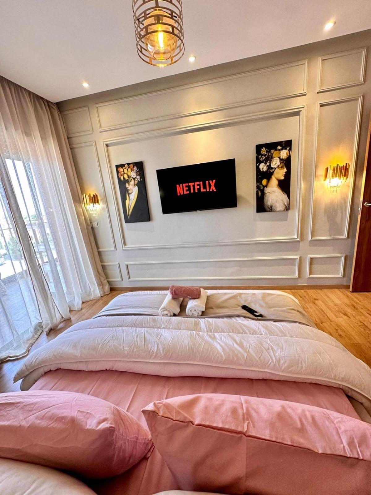 Appartement Luxueux Avec Piscine 10 Minutes Du Centre Ville Marrakesh Exterior photo
